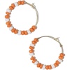 Orange + White