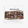 image:imageINK  ALLOY 10Strand Stacking Beaded Bracelets for Women  Mixed Patterns Bracelet Stack  Adjustable Stretch Fit  Handmade Boho Bracelets for Women  Perfect for Any OccasionMuted