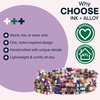 image:imageINK  ALLOY 10Strand Stacking Beaded Bracelets for Women  Mixed Patterns Bracelet Stack  Adjustable Stretch Fit  Handmade Boho Bracelets for Women  Perfect for Any OccasionRainbow Confetti with Pearls