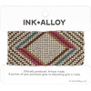 image:imageINK  ALLOY Beaded Bracelets for Women Penelope Boho Seed Bead Stretch Cuff Bracelet Handmade Jewelry for the Modern Bohemian 15Inch WidthMuted Rainbow