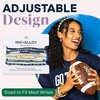 image:imageINK  ALLOY Game Day 11Strand Beaded Bracelet  Handcrafted Stack for Sports Moms Fans amp Students  Lightweight amp Bold  Perfect for GamedayBlue  Navy