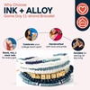 image:imageINK  ALLOY Game Day 11Strand Beaded Bracelet  Handcrafted Stack for Sports Moms Fans amp Students  Lightweight amp Bold  Perfect for GamedayBlue  Navy