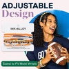 image:imageINK  ALLOY Game Day 11Strand Beaded Bracelet  Handcrafted Stack for Sports Moms Fans amp Students  Lightweight amp Bold  Perfect for GamedayBlue  Orange