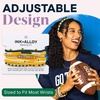 image:imageINK  ALLOY Game Day 11Strand Beaded Bracelet  Handcrafted Stack for Sports Moms Fans amp Students  Lightweight amp Bold  Perfect for GamedayGreen  Yellow