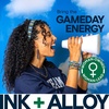 image:imageINK  ALLOY Game Day 11Strand Beaded Bracelet  Handcrafted Stack for Sports Moms Fans amp Students  Lightweight amp Bold  Perfect for GamedayGreen  Yellow