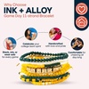 image:imageINK  ALLOY Game Day 11Strand Beaded Bracelet  Handcrafted Stack for Sports Moms Fans amp Students  Lightweight amp Bold  Perfect for GamedayGreen  Yellow