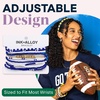 image:imageINK  ALLOY Game Day 11Strand Beaded Bracelet  Handcrafted Stack for Sports Moms Fans amp Students  Lightweight amp Bold  Perfect for GamedayWhite  Blue