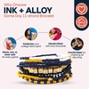 image:imageINK  ALLOY Game Day 11Strand Beaded Bracelet  Handcrafted Stack for Sports Moms Fans amp Students  Lightweight amp Bold  Perfect for GamedayYellow  Navy
