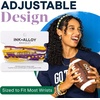 image:imageINK  ALLOY Game Day 11Strand Beaded Bracelet  Handcrafted Stack for Sports Moms Fans amp Students  Lightweight amp Bold  Perfect for GamedayYellow  Purple