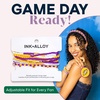 image:imageINK  ALLOY Game Day Bracelet Stacks Beaded Bracelets for Football Gameday Outfits Handmade Jewelry for College Students Teachers Football Moms Set of 10Yellow  Purple