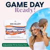 image:imageINK  ALLOY Game Day Bracelet Stacks Beaded Bracelets for Football Gameday Outfits Handmade Jewelry for College Students Teachers Football Moms Set of 10Blue  Orange