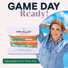 image:imageINK  ALLOY Game Day Bracelet Stacks Beaded Bracelets for Football Gameday Outfits Handmade Jewelry for College Students Teachers Football Moms Set of 10Aqua  Orange