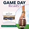 image:imageINK  ALLOY Game Day Bracelet Stacks Beaded Bracelets for Football Gameday Outfits Handmade Jewelry for College Students Teachers Football Moms Set of 10Yellow  Navy
