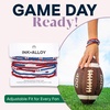 image:imageINK  ALLOY Game Day Bracelet Stacks Beaded Bracelets for Football Gameday Outfits Handmade Jewelry for College Students Teachers Football Moms Set of 10Red  White  Blue