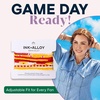 image:imageINK  ALLOY Game Day Bracelet Stacks Beaded Bracelets for Football Gameday Outfits Handmade Jewelry for College Students Teachers Football Moms Set of 10Red  Yellow