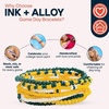 image:imageINK  ALLOY Game Day Bracelet Stacks Beaded Bracelets for Football Gameday Outfits Handmade Jewelry for College Students Teachers Football Moms Set of 10Green  Yellow