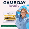 image:imageINK  ALLOY Game Day Bracelet Stacks Beaded Bracelets for Football Gameday Outfits Handmade Jewelry for College Students Teachers Football Moms Set of 10Black  Yellow
