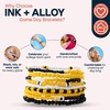 image:imageINK  ALLOY Game Day Bracelet Stacks Beaded Bracelets for Football Gameday Outfits Handmade Jewelry for College Students Teachers Football Moms Set of 10Black  Yellow