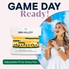 image:imageINK  ALLOY Game Day Bracelet Stacks Beaded Bracelets for Football Gameday Outfits Handmade Jewelry for College Students Teachers Football Moms Set of 10Green  Yellow