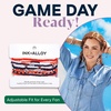 image:imageINK  ALLOY Game Day Bracelet Stacks Beaded Bracelets for Football Gameday Outfits Handmade Jewelry for College Students Teachers Football Moms Set of 10Navy  Orange