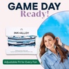 image:imageINK  ALLOY Game Day Bracelet Stacks Beaded Bracelets for Football Gameday Outfits Handmade Jewelry for College Students Teachers Football Moms Set of 10Light Blue  Navy