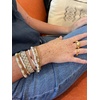 image:imageINK  ALLOY Mixed Beaded Bracelet Stack for Women Curated Boho Stackable Bracelet Set Handmade Jewelry for the Modern Bohemian