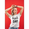image:imageINKALLOY Game Day Earrings for Women Beaded Fringe Earrings for Football Gameday Outfits Handmade Jewelry for College Students Team Gifts Teachers Football MomsDark Red  Black