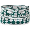 image:imageINK  ALLOY Beaded Cuff Bracelets for Women Brooklyn Luxe Seed Bead Stretch Boho Bracelet Handmade Jewelry for the Modern Bohemian 15Inch WidthEmerald