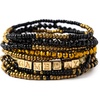 Black + Gold