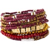 Garnet + Gold