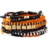 Orange + Black