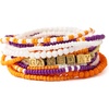 Purple + Orange