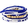 White + Blue