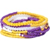 Yellow + Purple