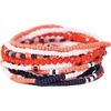 Navy + Orange