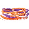 Purple + Orange