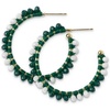 Green + White