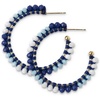 Navy  Blue + White