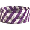 Purple & White