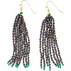 Blue  Gold + Green
