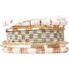 image:imageINK  ALLOY Mixed Beaded Bracelet Stack for Women Curated Boho Stackable Bracelet Set Handmade Jewelry for the Modern Bohemian