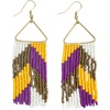 Purple & Yellow