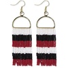 Dark Red & Black