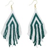 Green & White